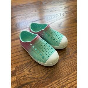 NWOT Native Jefferson Child Bling Shoes